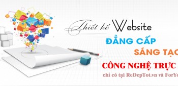 Thiết kế website trực quan